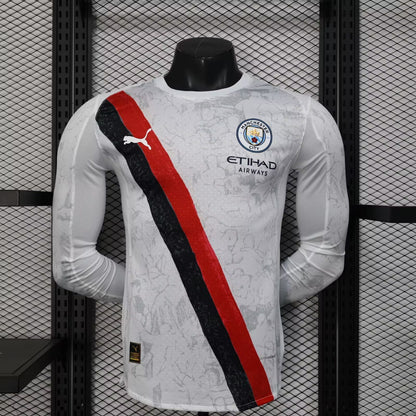 Manchester City 2025/2026 Player Version Football Jersey