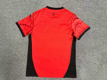 Stade Rennais 2024/2025 Home Fan Version Football Jersey