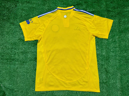 Leeds United 2024/2025 Away Fan Version Football Jersey