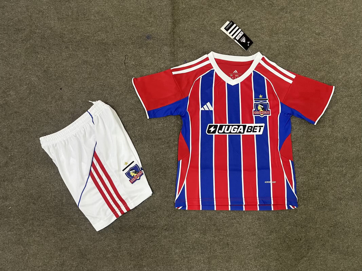 Retro Colo-Colo 2025/2026 Kids Third Fan Version Football Jersey