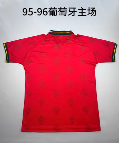 Retro Portugal 1995/1996 Home Football Jersey