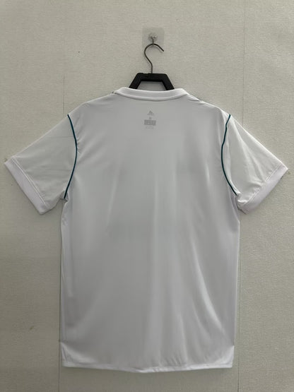 Retro Real Madrid 2017/2018 Home Football Jersey
