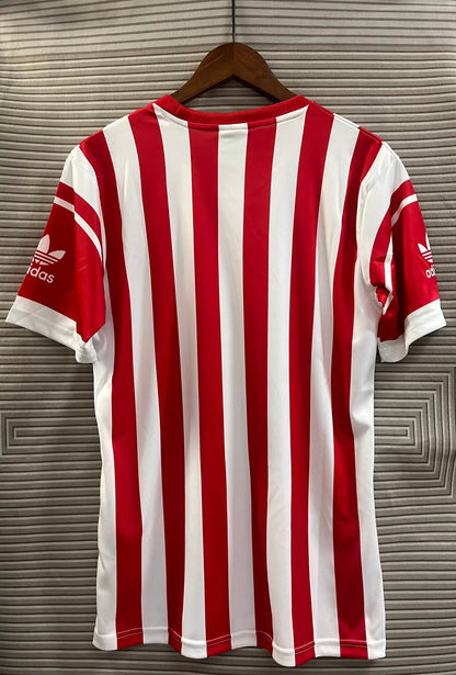 Retro Derry City 1988 Home Fan Version Football Jersey