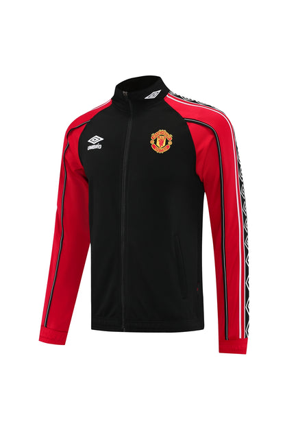 Retro Manchester united 2025/2026 Tracksuit