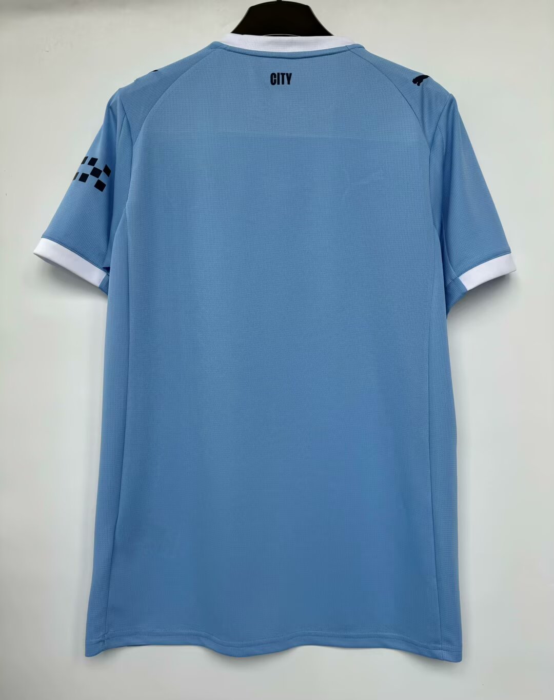 Manchester City 2025/2026 Home Fan Version Football Jersey