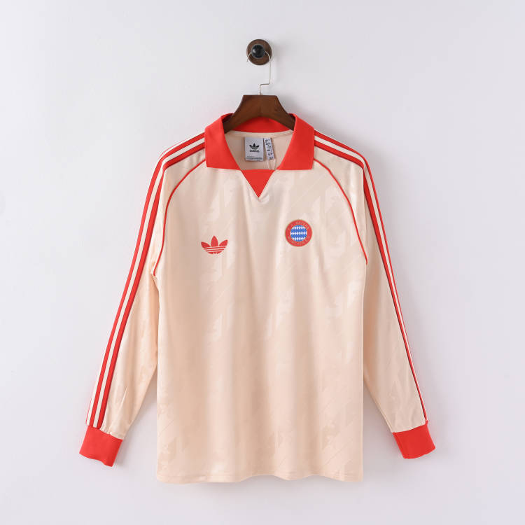 Retro Bayern Munich 2024/2025 Football Jersey
