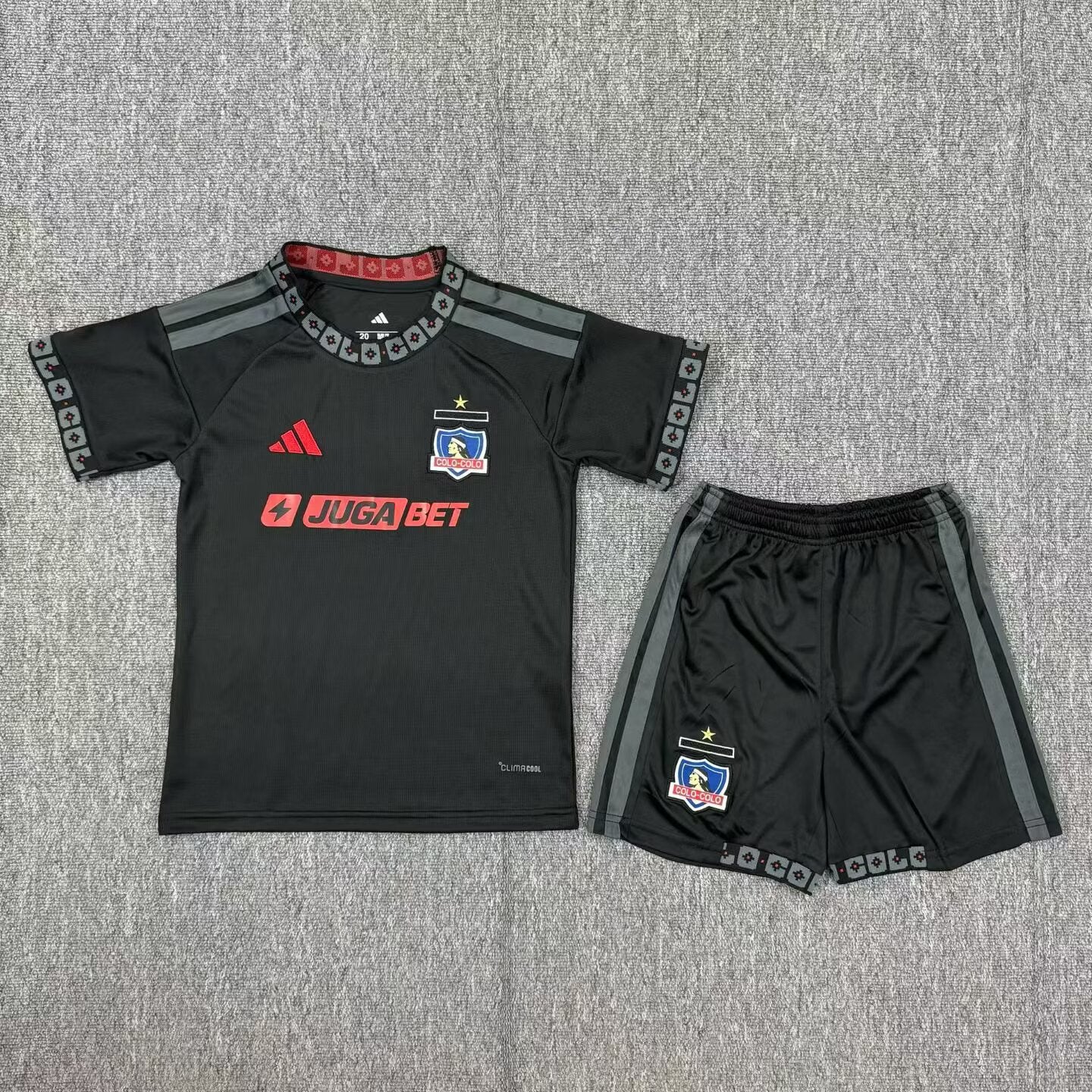 Retro Colo-Colo 2026/2027 Kids Away Fan Version Football Jersey
