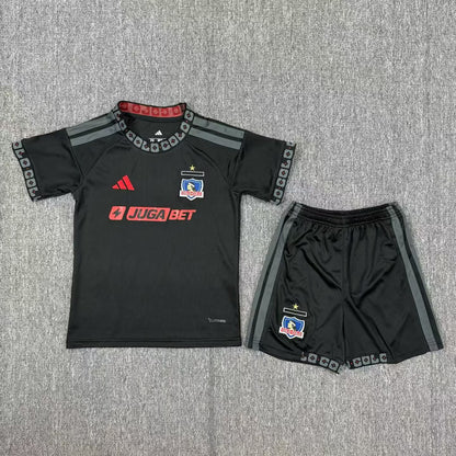 Retro Colo-Colo 2026/2027 Kids Away Fan Version Football Jersey