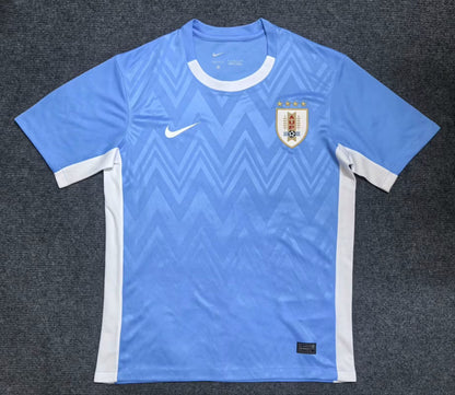 Uruguay 2025/2026 Home Fan Version Football Jersey