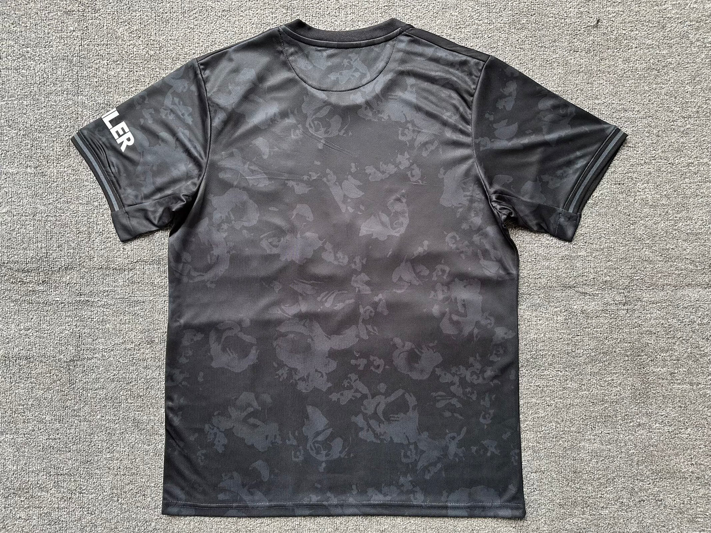 Retro Manchester united 2019/2020 Third Away Fan Version Football Jersey