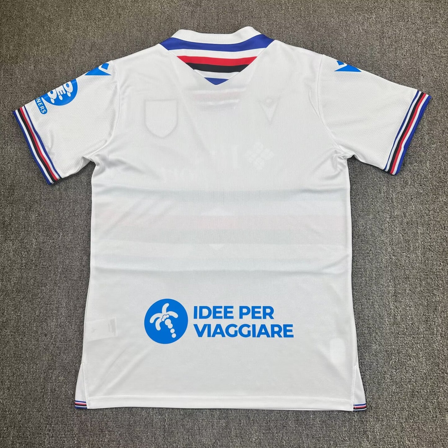 Sampdoria 2025/2026 Away Fan Version Football Jersey