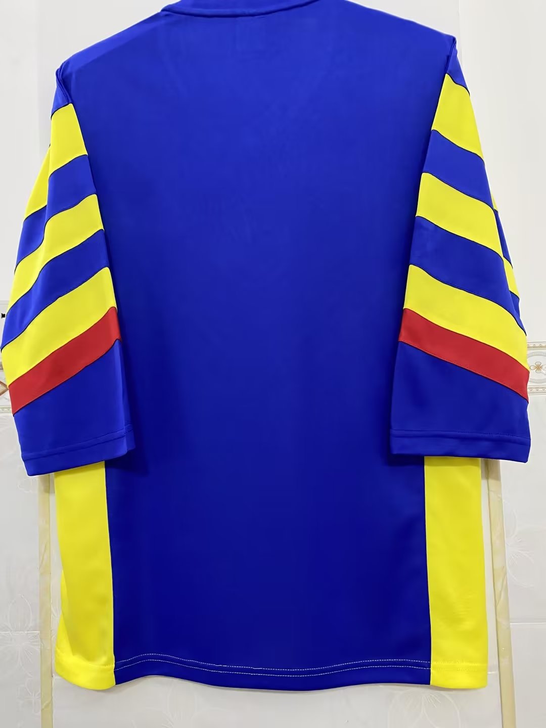 Club America 1998/1999 Home Long Sleeve Fan Version Football Jersey