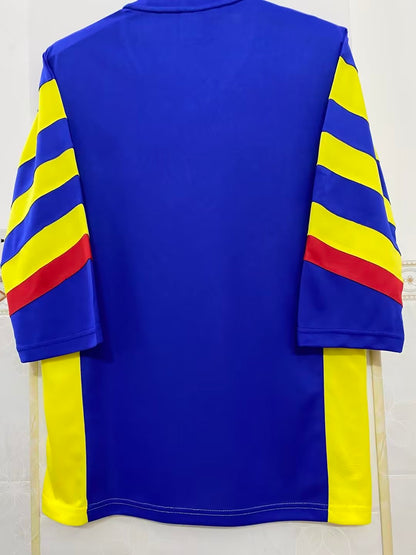 Club America 1998/1999 Home Long Sleeve Fan Version Football Jersey