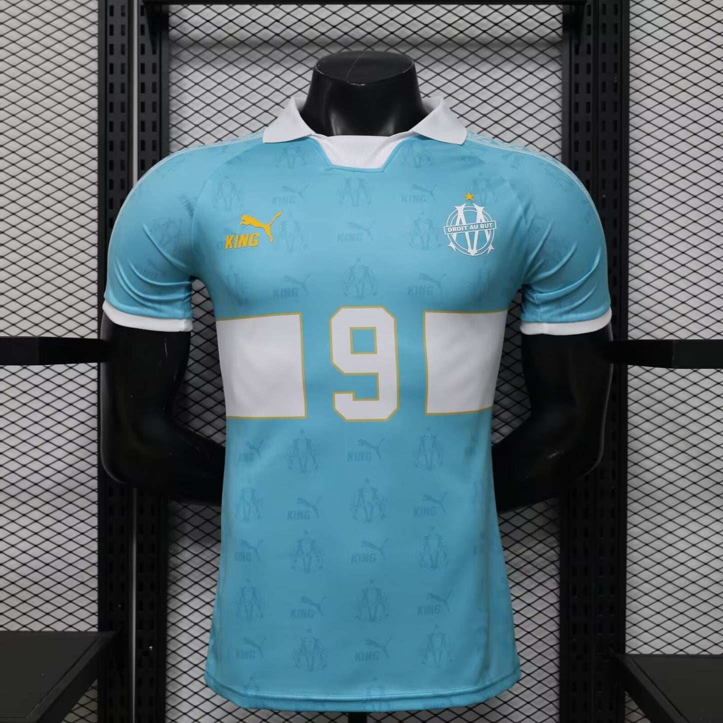 Marseille Special Edition 2025/2026 Player Version Football Jersey