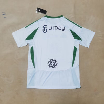 Saudi Arabia 2024/2025 Away Fan Version Football Jersey