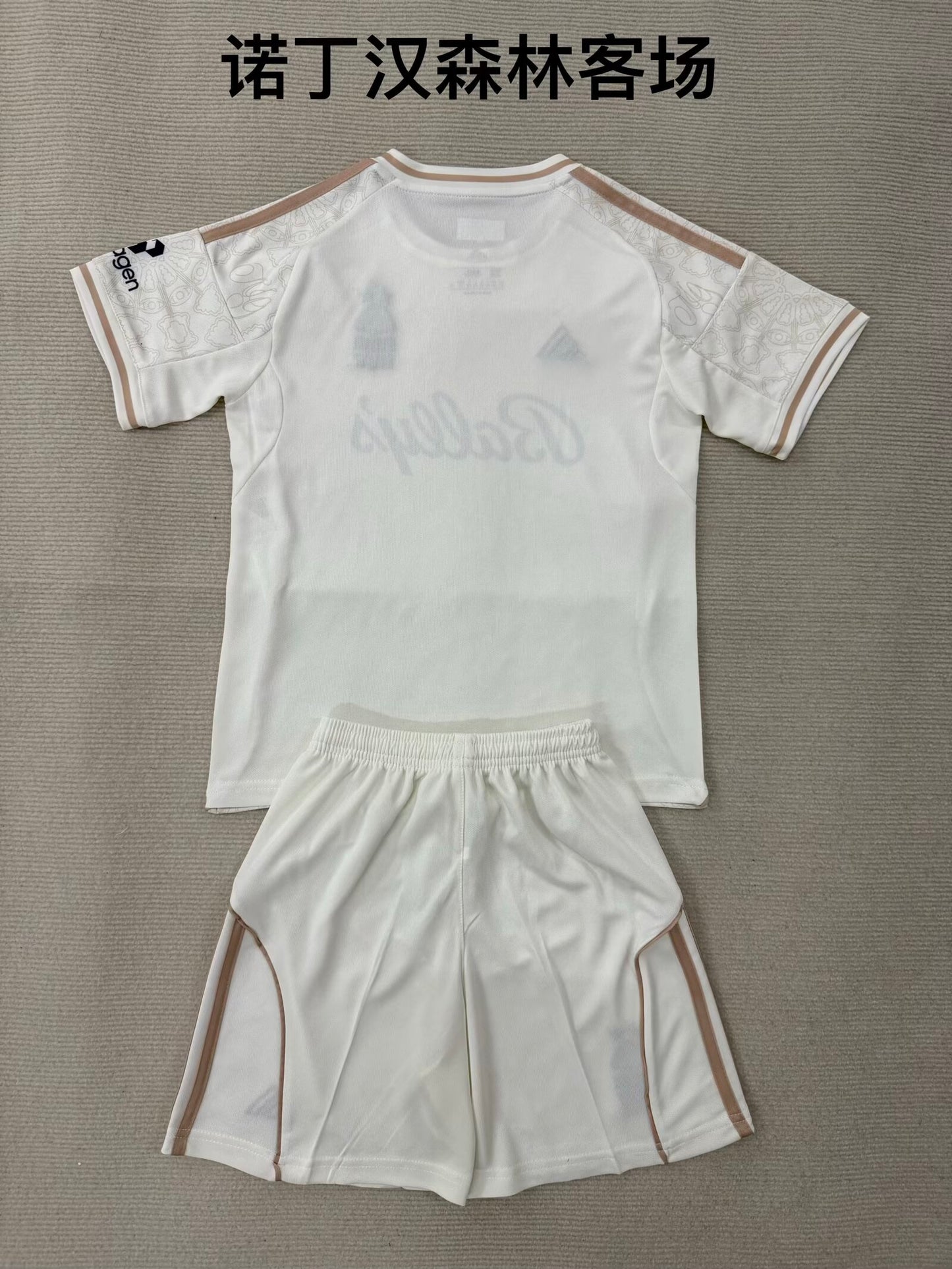 Premier- league 2025/2026 Kids Away Football Jersey