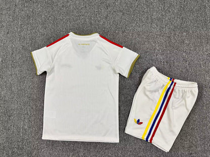 Venezuela 2026/2027 Kids Away Fan Version Football Jersey