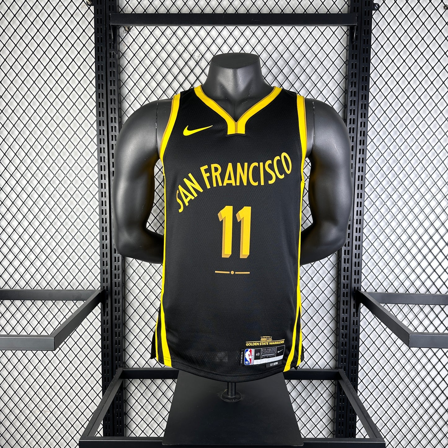 Golden State Warriors 2024 Football Jersey