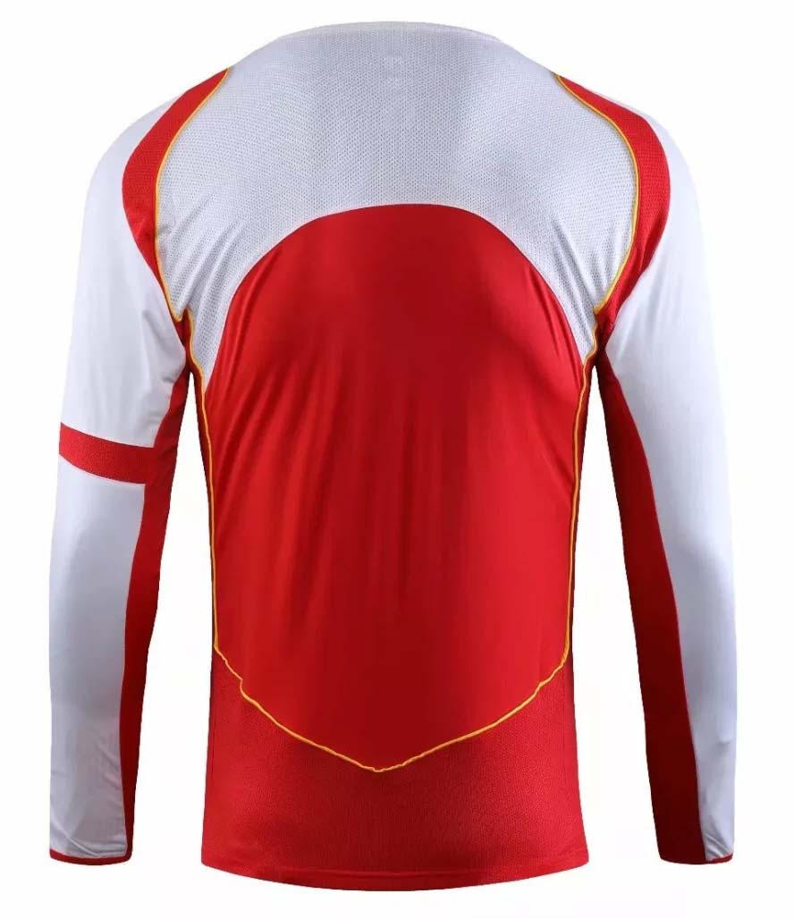 Retro Arsenal 2004/2005 Home Long Sleeve Football Jersey