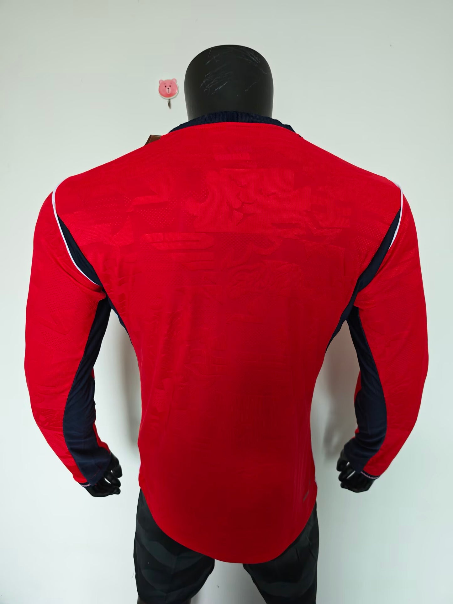 England 2026/2027 Away Long Sleeve Player Version Football Jersey