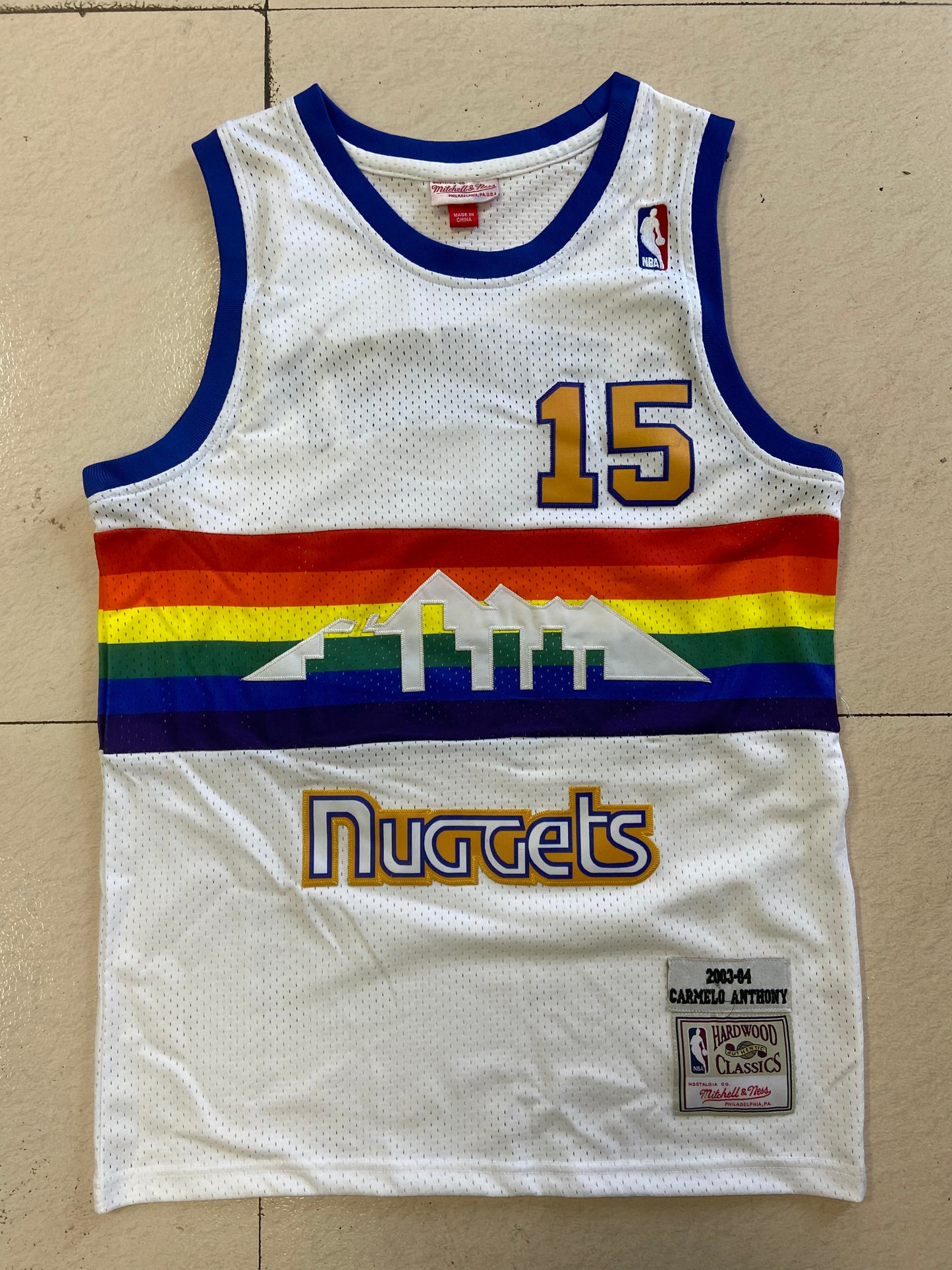 Denver Nuggets Football Jersey