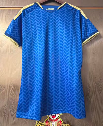 Italy 2026/2027 Women Home Fan Version Football Jersey