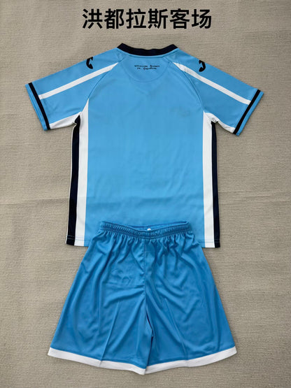 Honduras 2026/2027 Kids Away Fan Version Football Jersey