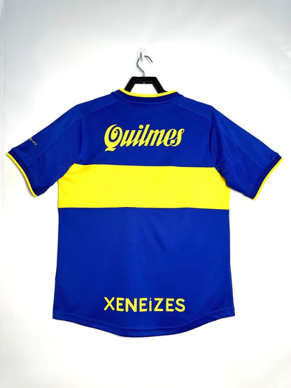Retro Boca 1999/2000 Home Fan Version Football Jersey