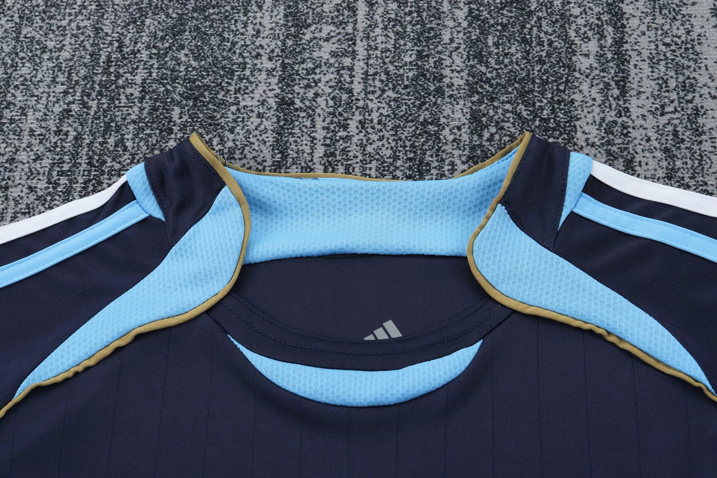 Retro Argentina 2006 Kids Away Football Jersey