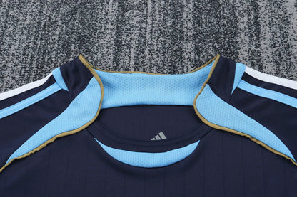 Retro Argentina 2006 Kids Away Football Jersey