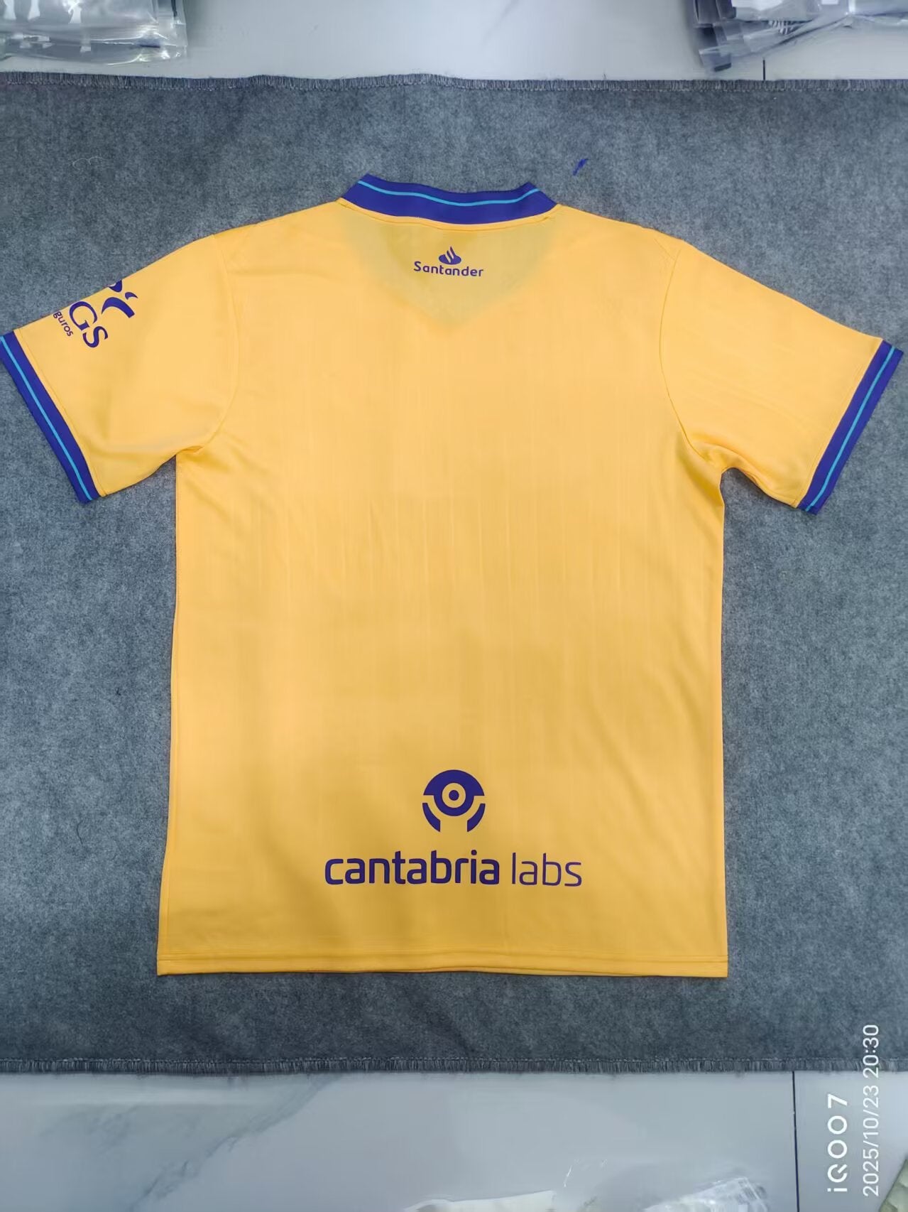 other team 2025/2026 Third Away Fan Version Football Jersey
