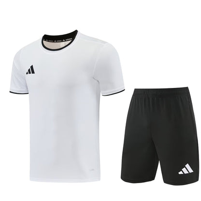 Adidas Clover T-shirt White Sets with Pants 2026-2027