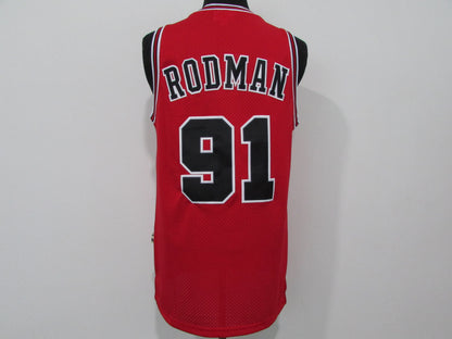 Retro Chicago Bulls Football Jersey