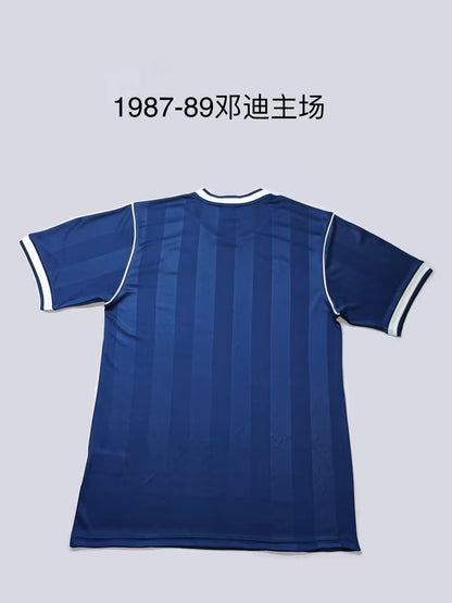 Retro Premier- league 1997/1999 Home Football Jersey