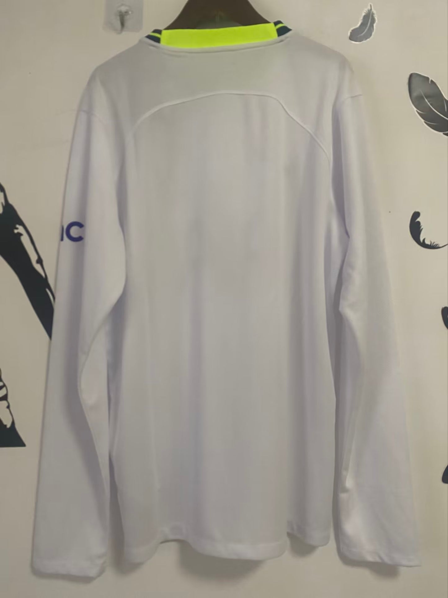 Tottenham Hotspur 2022/2023 Home Long Sleeve Fan Version Football Jersey