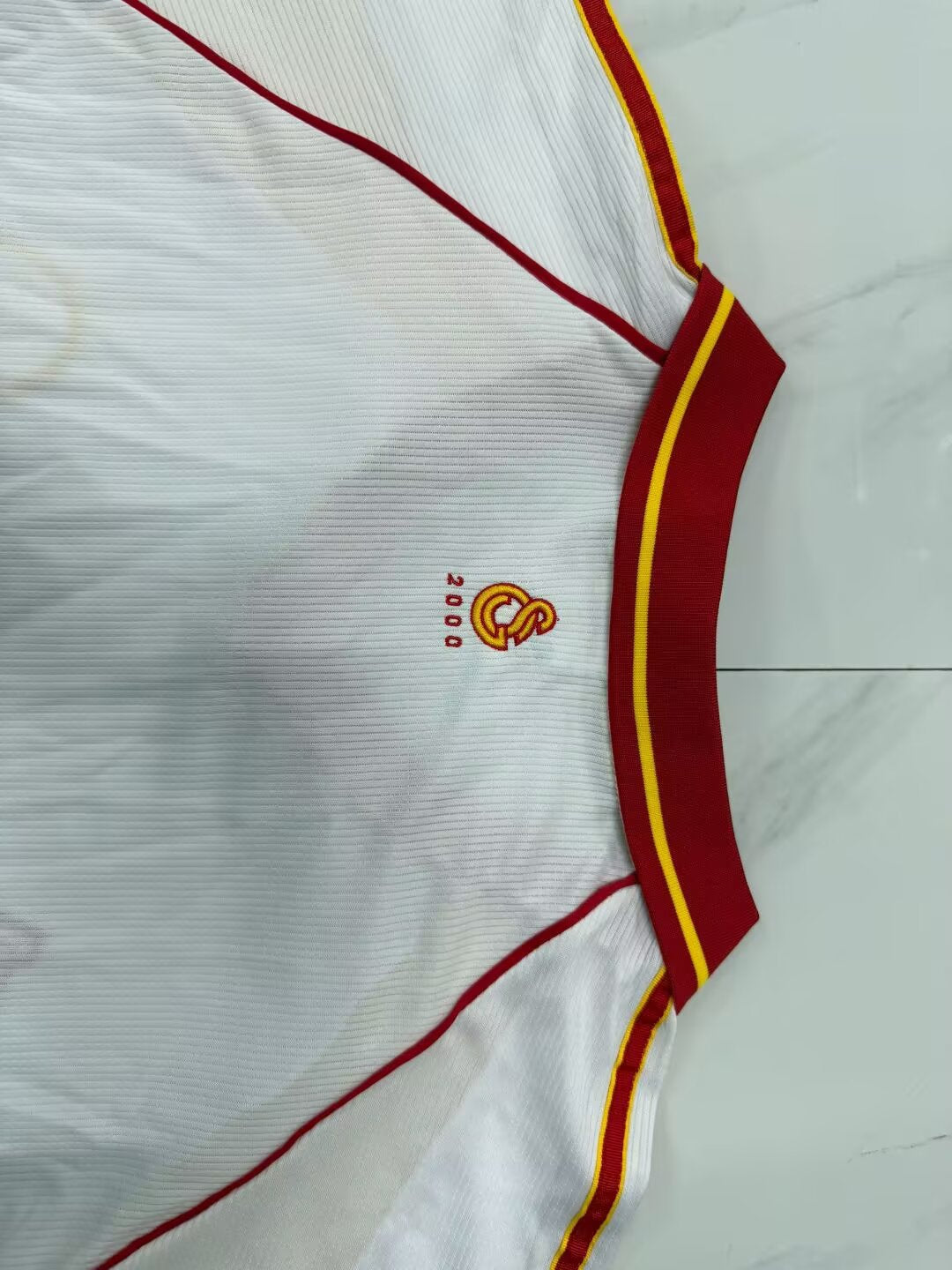 Retro Galatasaray 1999/2000 Away Football Jersey