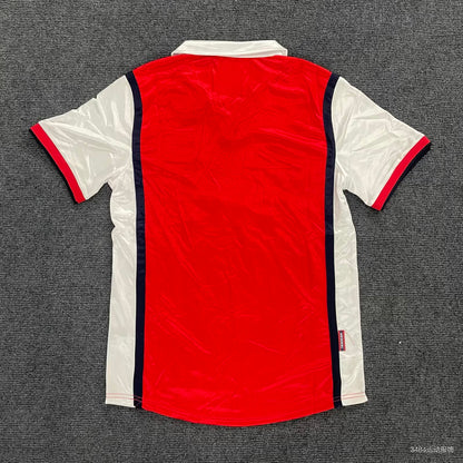 Retro Arsenal 1998/1999 Home Football Jersey