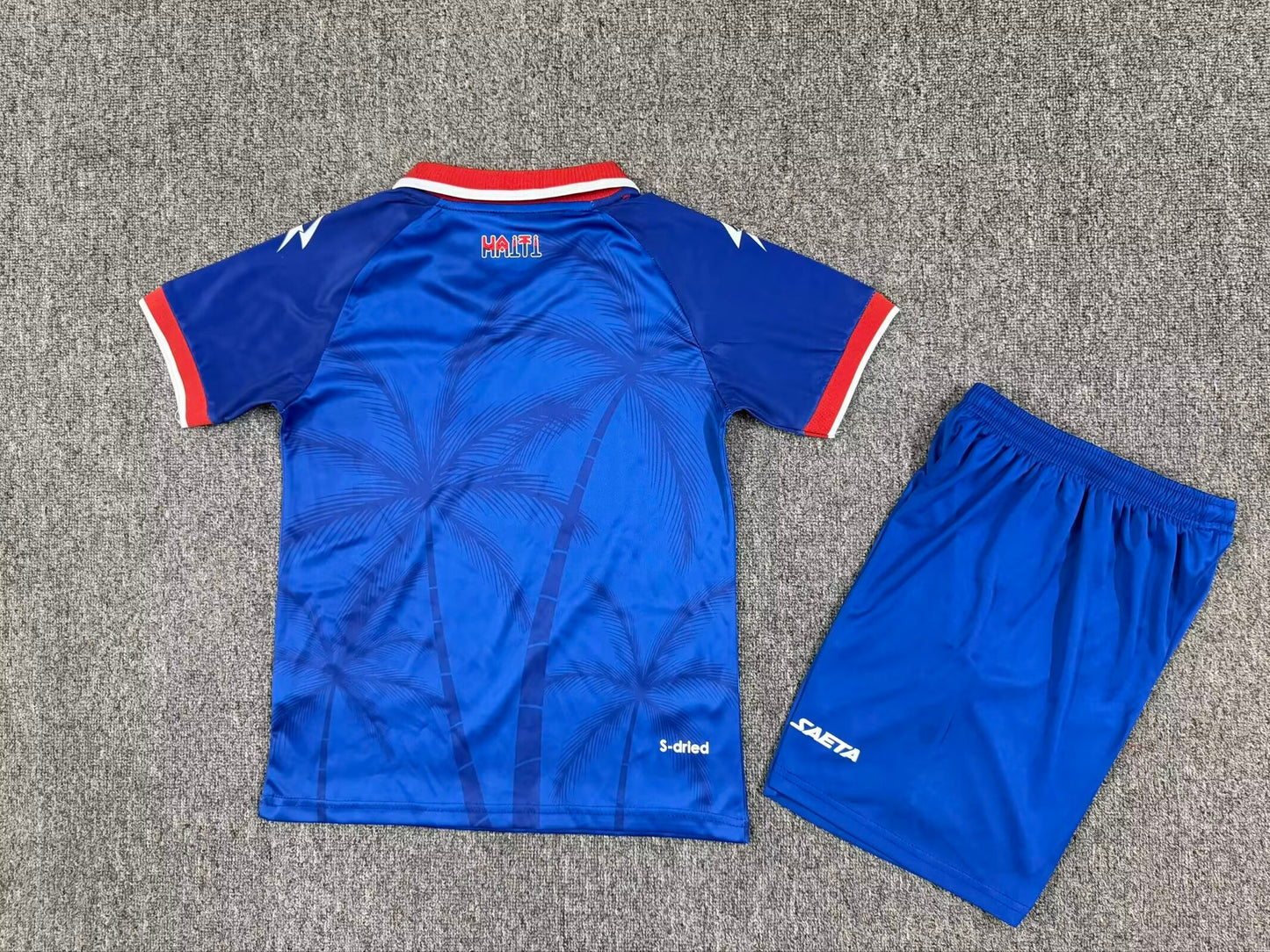 Haiti Home Kids Jersey 2026-2027