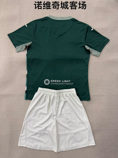 Premier- league 2025/2026 Kids Away Football Jersey