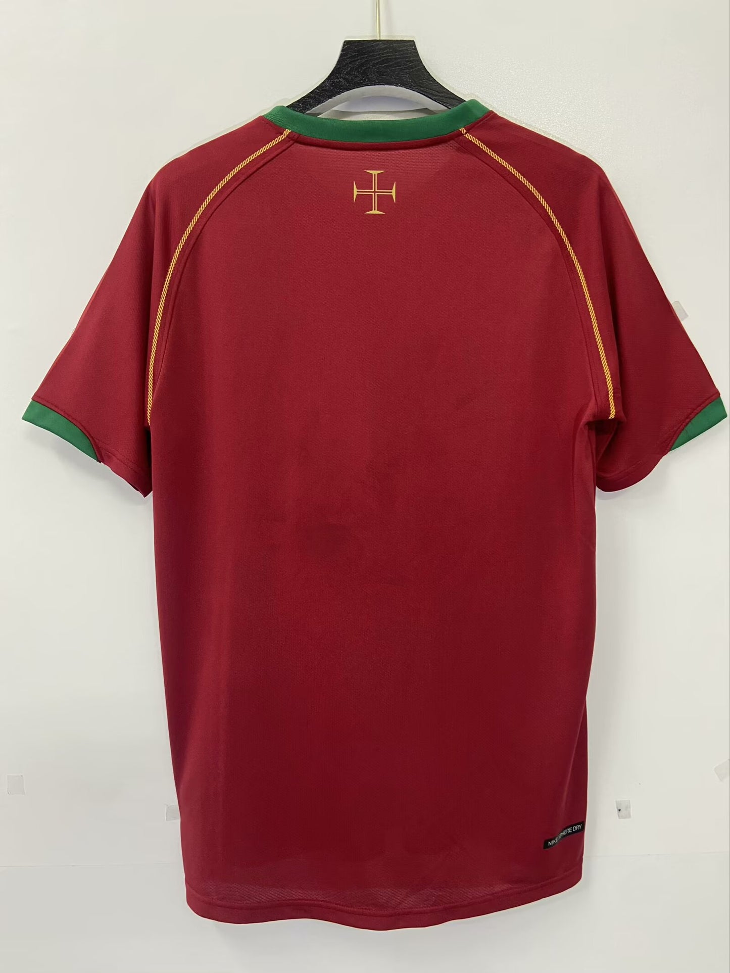 Retro Portugal 2005 Home Football Jersey