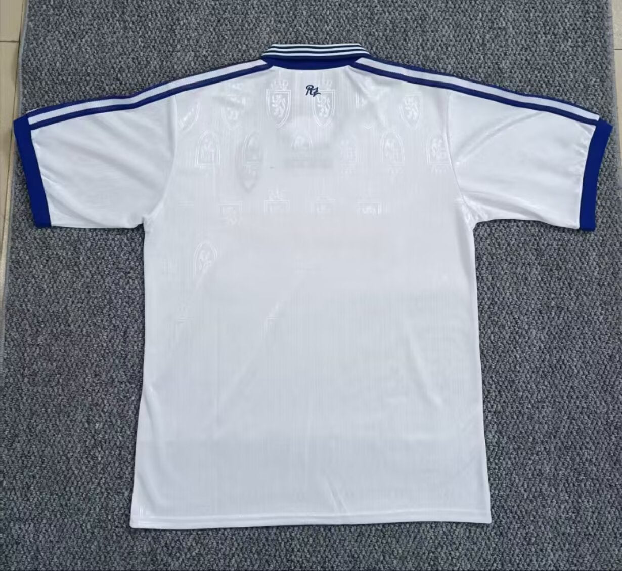 Retro Zaragoza 1997/1998 Home Fan Version Football Jersey