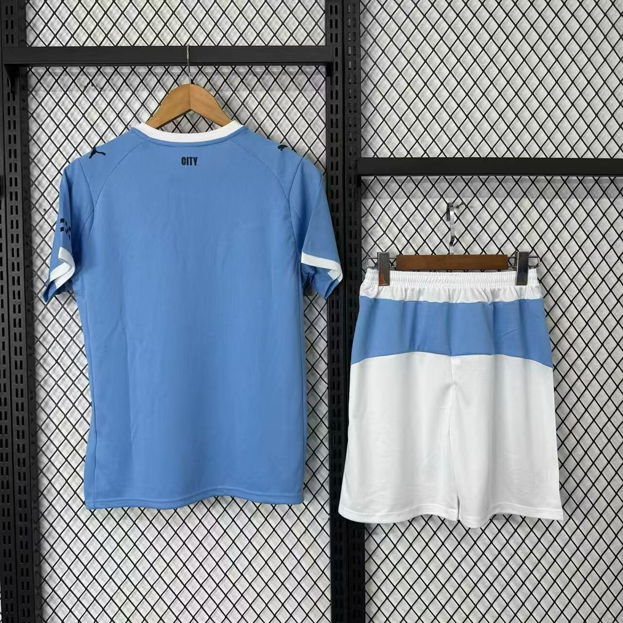 Manchester City 2025/2026 Home Fan Version Football Jersey