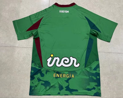 Spain-La Liga 2024/2025 Third Away Fan Version Football Jersey