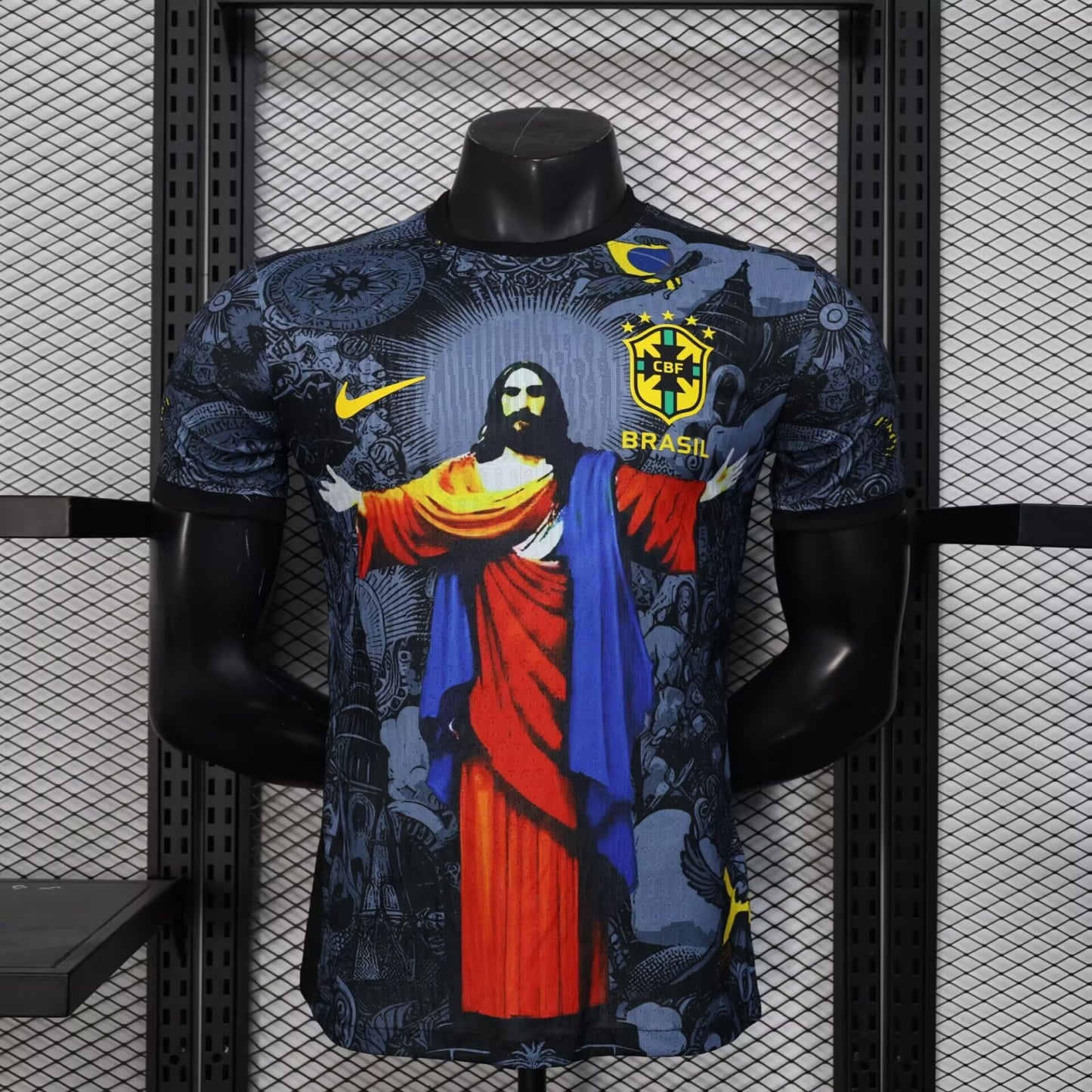 Brazil Special Edition 2025/2026 Player Version Football Jersey