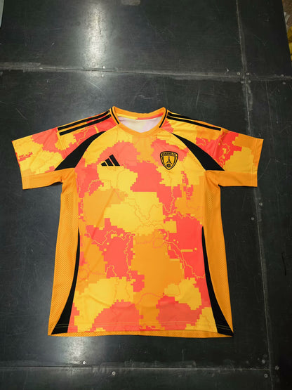 PSG Paris 2025/2026 Third Away Fan Version Football Jersey