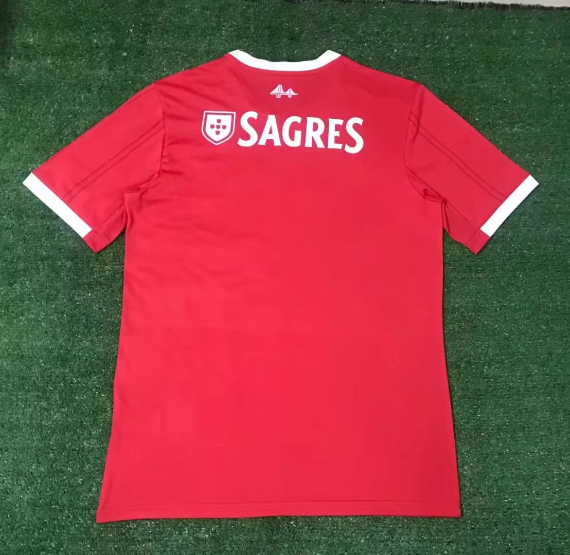 SL Benfica 2022/2023 Home Fan Version Football Jersey