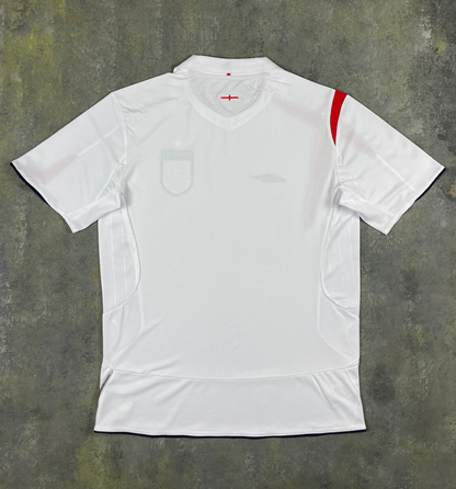 Retro England 2006 Home Football Jersey