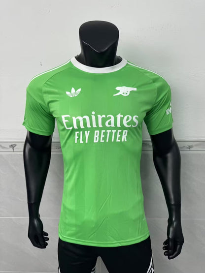 Arsenal 2024/2025 Goalkeeper Player Version Football Jersey