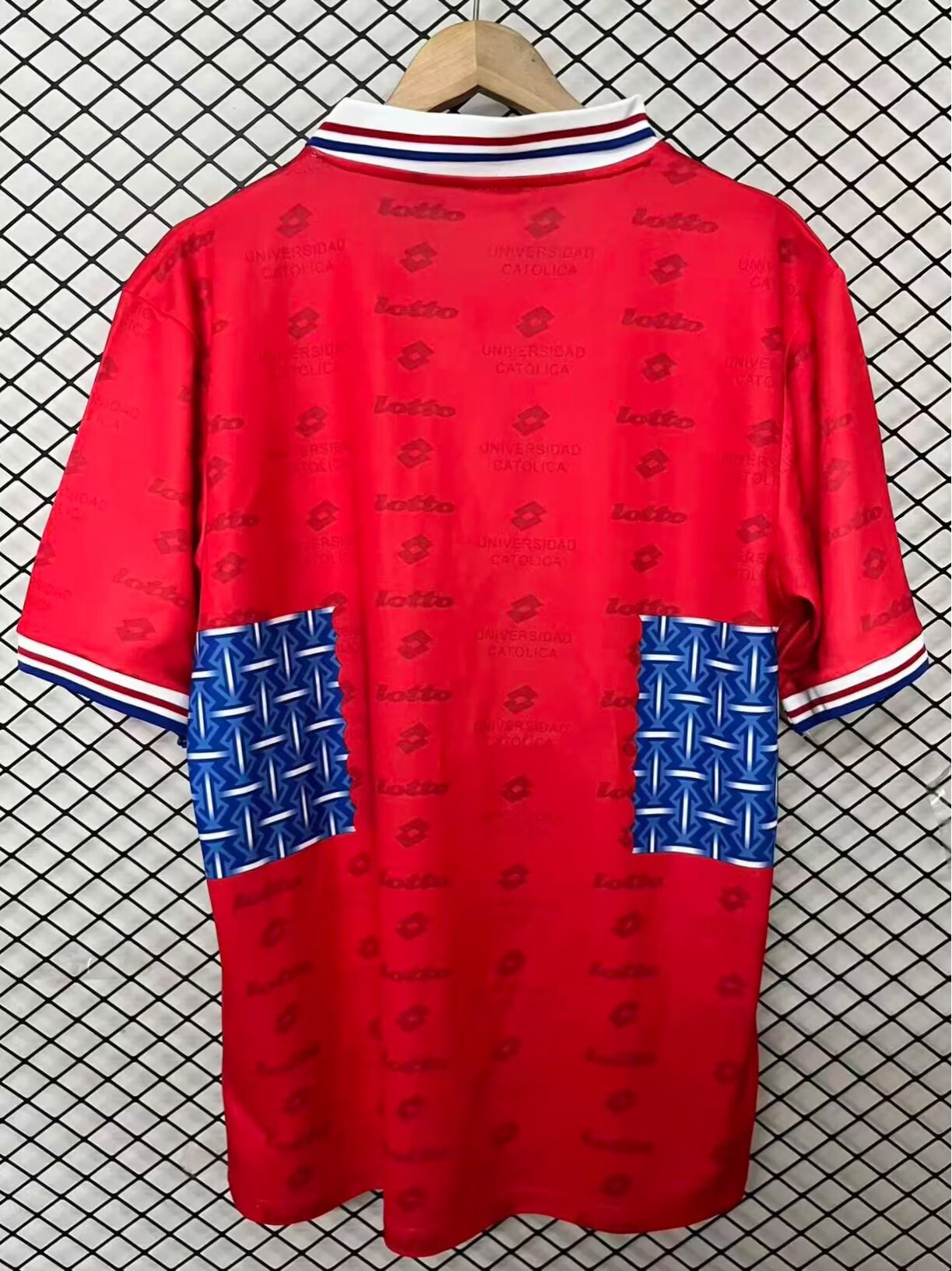 Retro Universidad Catolica Chile Away Jersey 1996