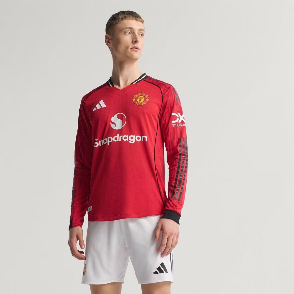 Manchester United 2025/2026 Home Player Version Football Jersey